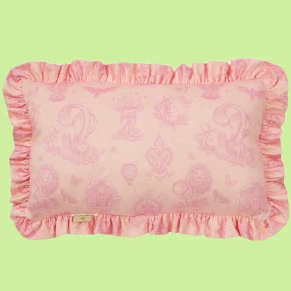 Wicked For Good x Katie Kime 'Be Fearlessly Amazing' Rectangle Throw Pillow Pink - Picture 2 of 5